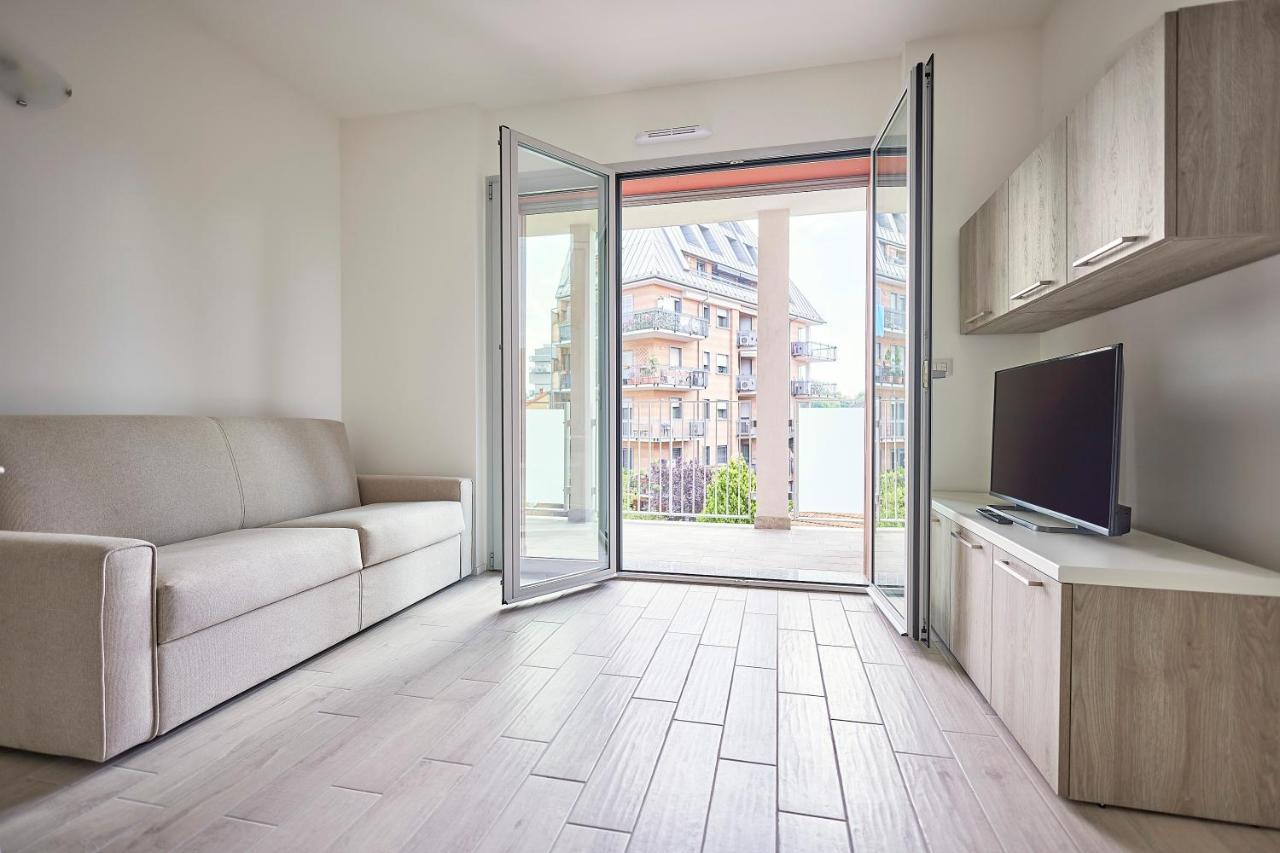 San Siro-Quarto Cagnino Elyon Apartment Милано Екстериор снимка